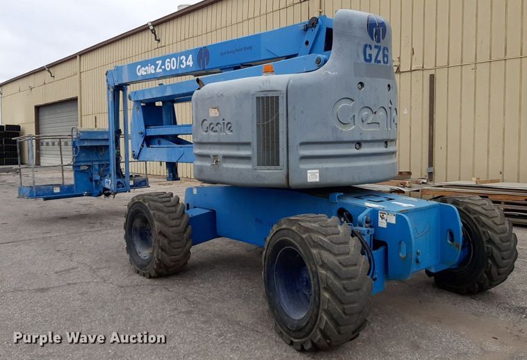 image for item DV9851 2003 Genie Z-60/34 boom lift