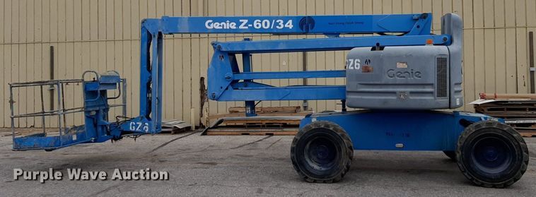 image for item DV9851 2003 Genie Z-60/34 boom lift