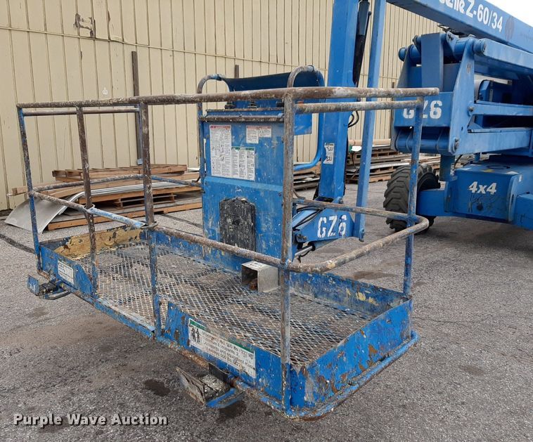 image for item DV9851 2003 Genie Z-60/34 boom lift