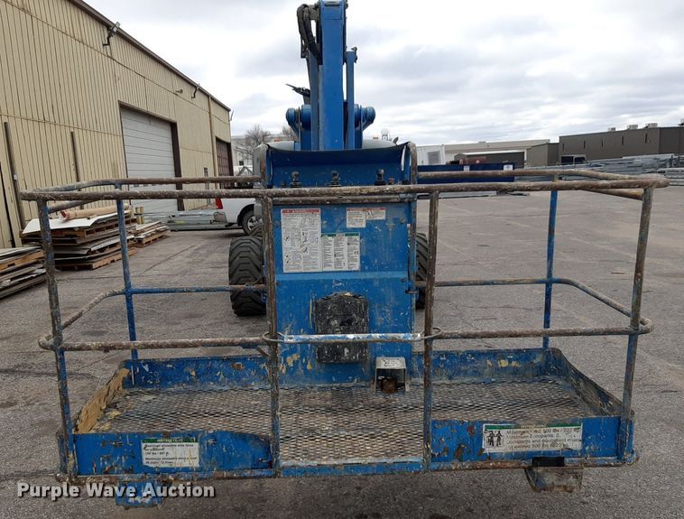 image for item DV9851 2003 Genie Z-60/34 boom lift