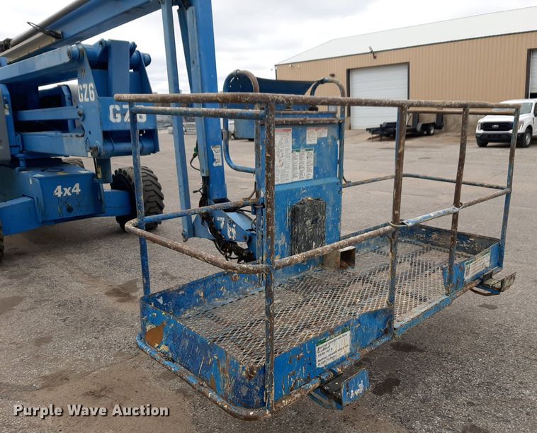 image for item DV9851 2003 Genie Z-60/34 boom lift