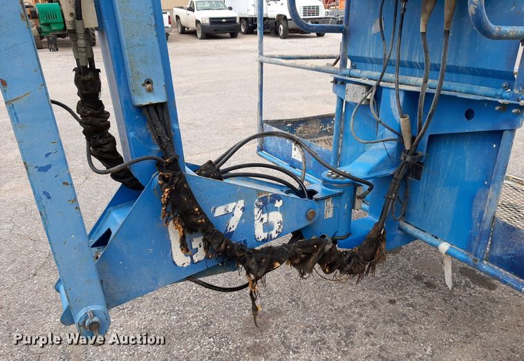 image for item DV9851 2003 Genie Z-60/34 boom lift