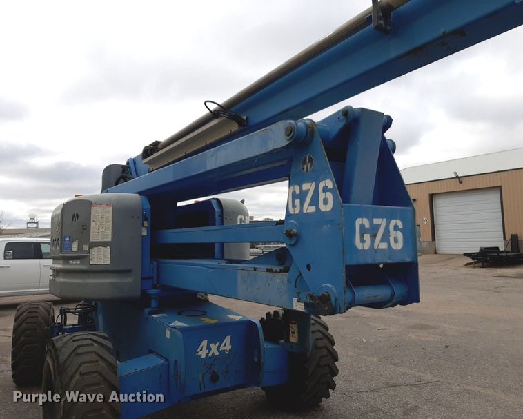 image for item DV9851 2003 Genie Z-60/34 boom lift