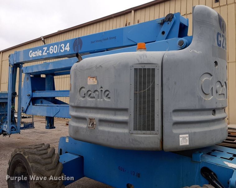 image for item DV9851 2003 Genie Z-60/34 boom lift
