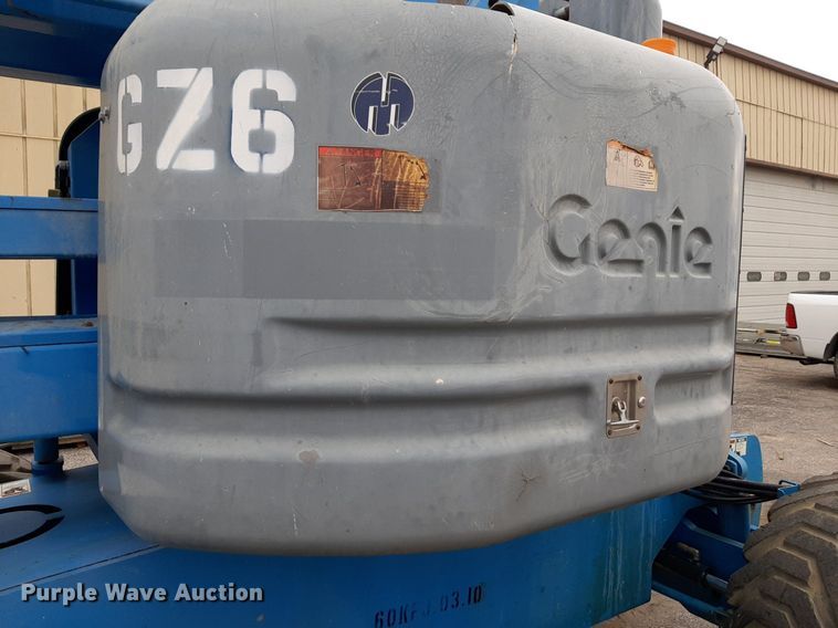 image for item DV9851 2003 Genie Z-60/34 boom lift