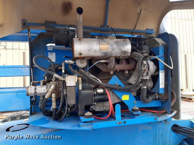 image for item DV9851 2003 Genie Z-60/34 boom lift