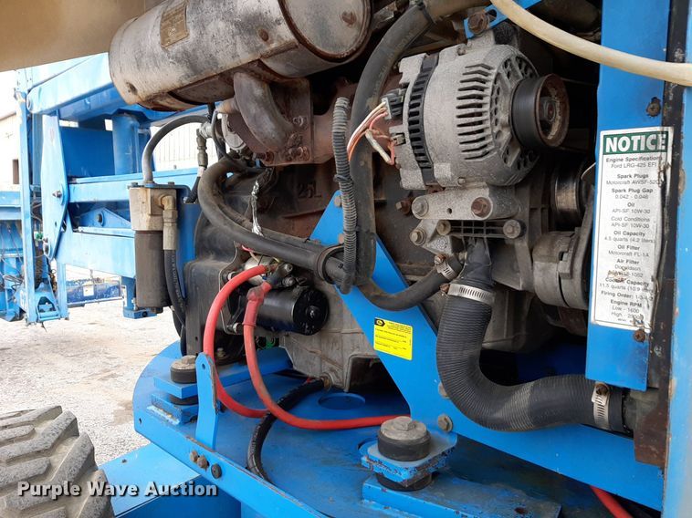 image for item DV9851 2003 Genie Z-60/34 boom lift