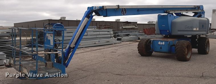 image for item DV9853 2004 Genie Z-80/60 boom lift