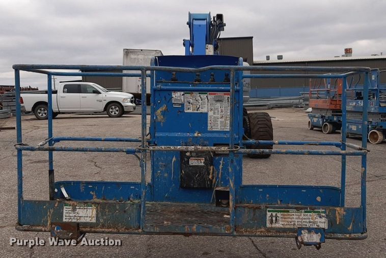 image for item DV9853 2004 Genie Z-80/60 boom lift