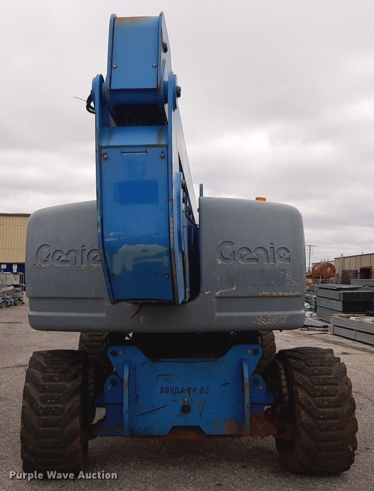 image for item DV9853 2004 Genie Z-80/60 boom lift