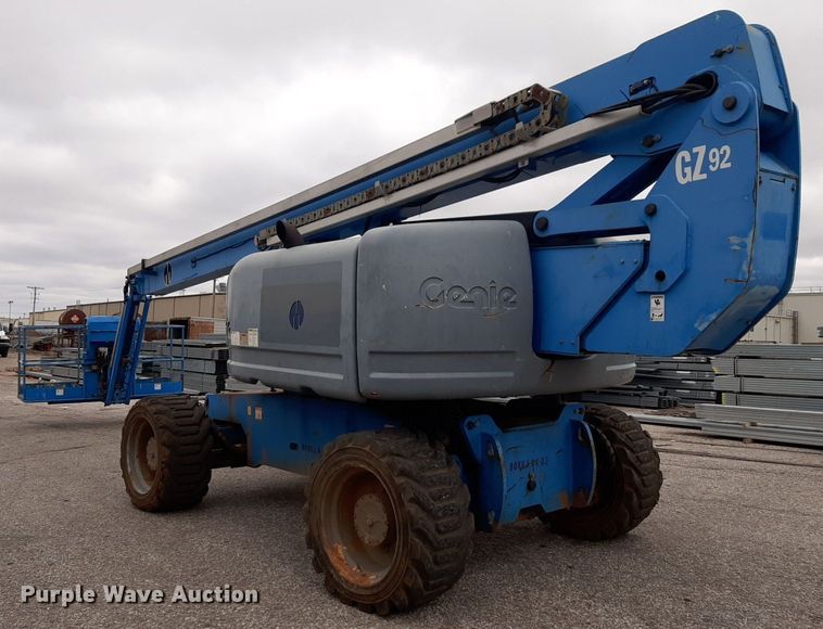 image for item DV9853 2004 Genie Z-80/60 boom lift