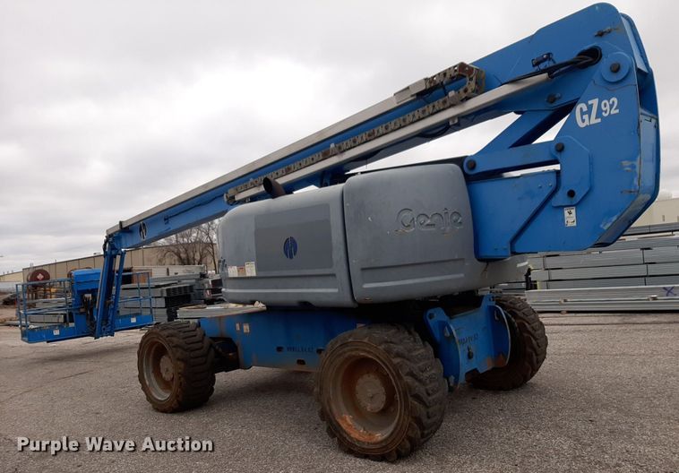 image for item DV9853 2004 Genie Z-80/60 boom lift