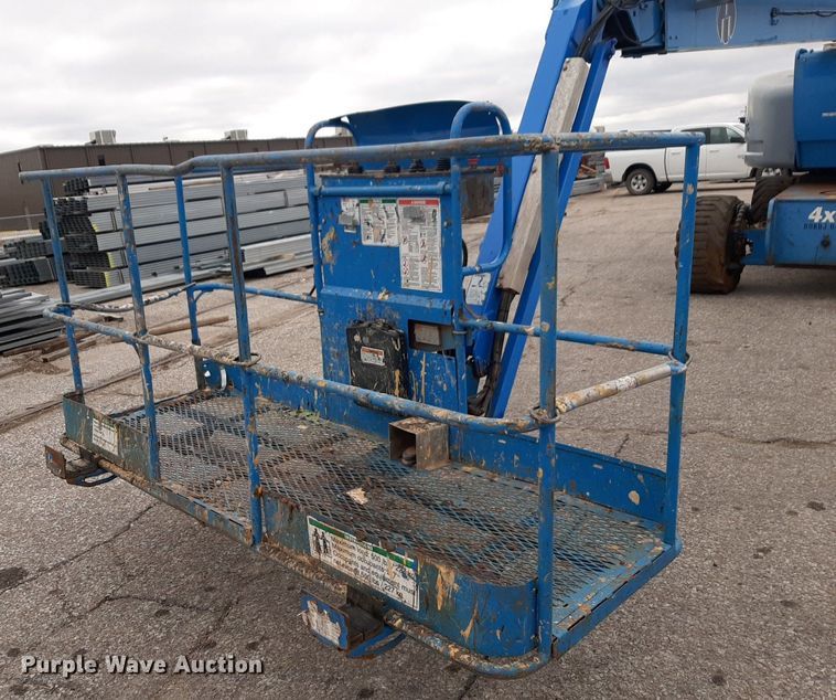 image for item DV9853 2004 Genie Z-80/60 boom lift