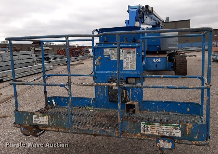image for item DV9853 2004 Genie Z-80/60 boom lift