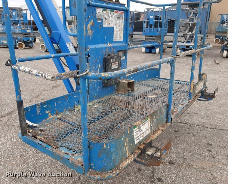 image for item DV9853 2004 Genie Z-80/60 boom lift