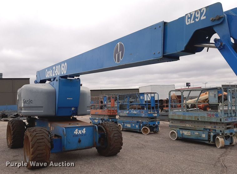 image for item DV9853 2004 Genie Z-80/60 boom lift