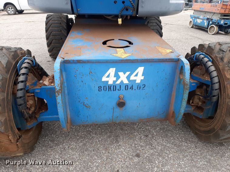 image for item DV9853 2004 Genie Z-80/60 boom lift