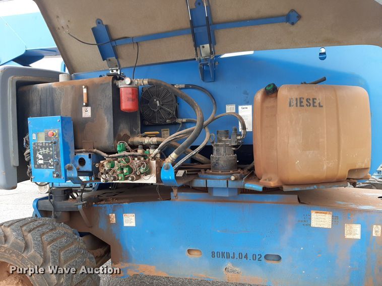 image for item DV9853 2004 Genie Z-80/60 boom lift