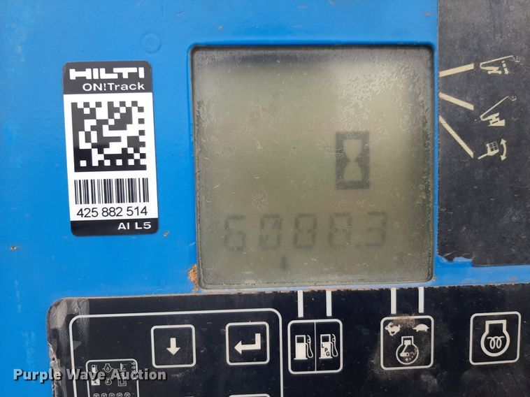 image for item DV9853 2004 Genie Z-80/60 boom lift