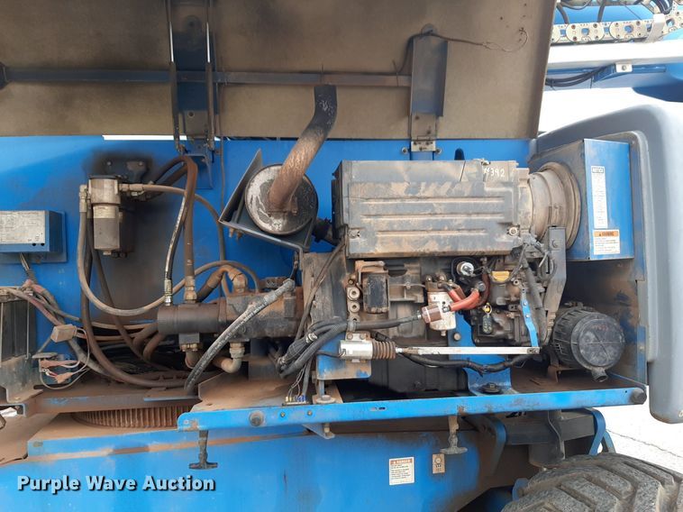 image for item DV9853 2004 Genie Z-80/60 boom lift