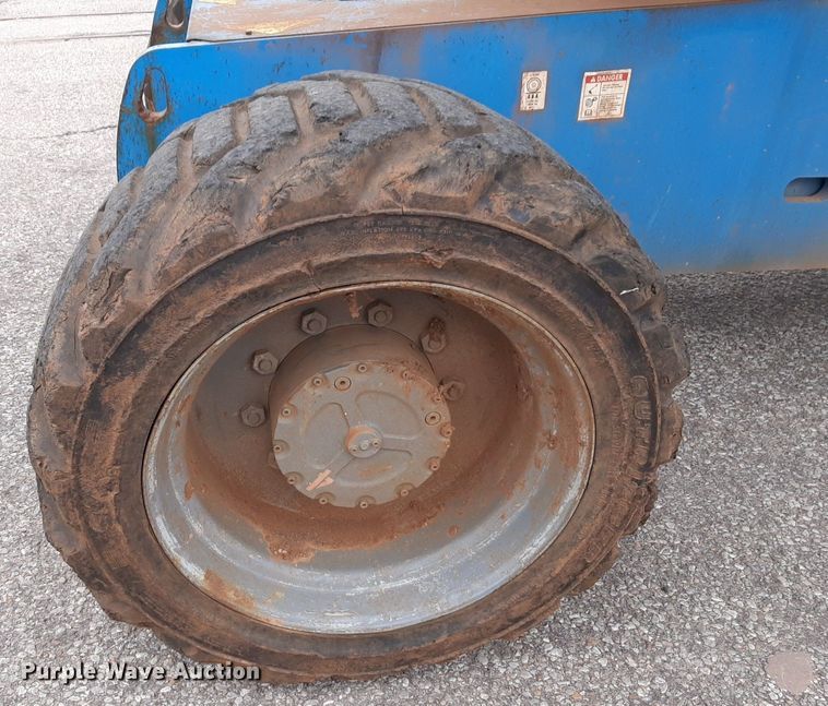 image for item DV9853 2004 Genie Z-80/60 boom lift