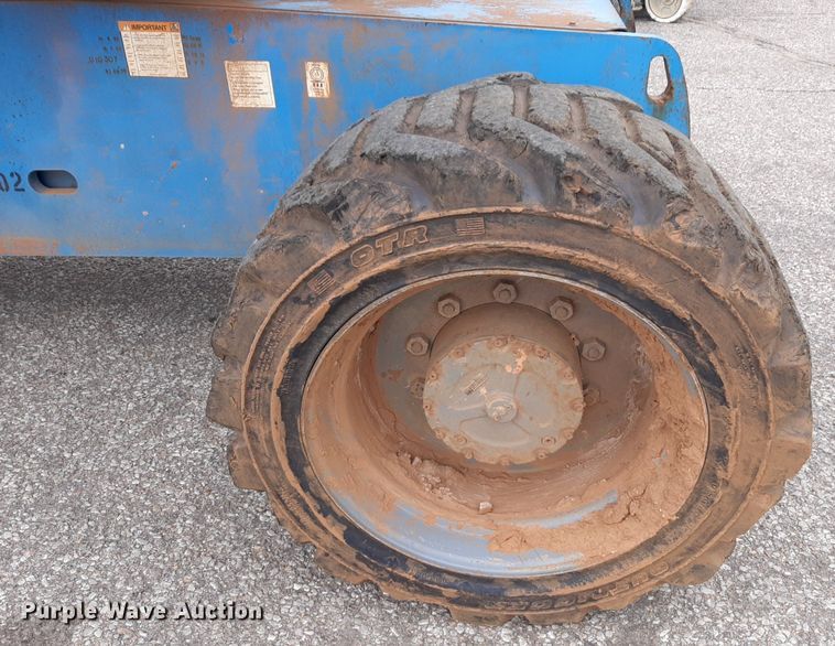 image for item DV9853 2004 Genie Z-80/60 boom lift