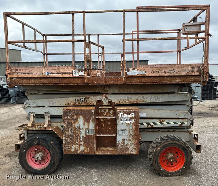 image for item DV9856 Skyjack SJ8841 scissor lift