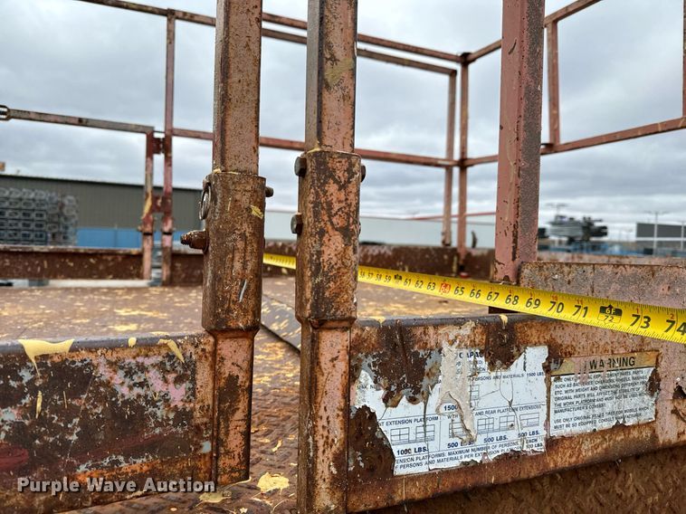 image for item DV9856 Skyjack SJ8841 scissor lift