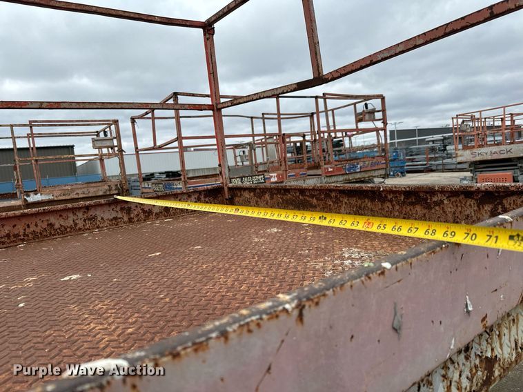 image for item DV9857 Skyjack SJ8841 scissor lift