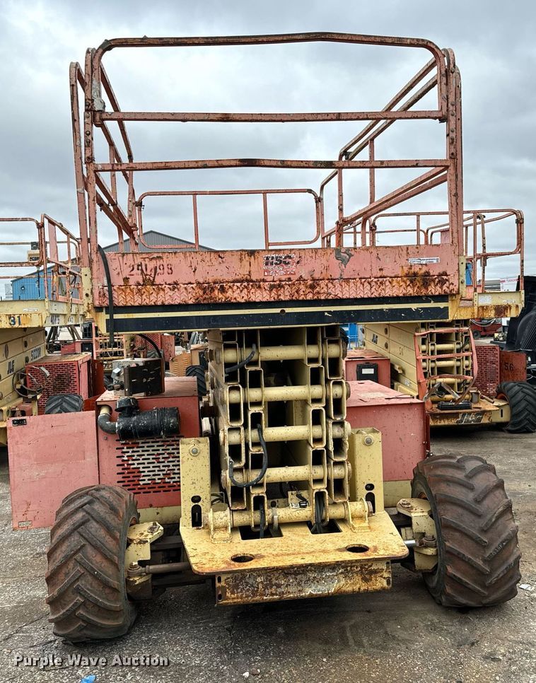 image for item DV9860 JLG 40RTS scissor lift