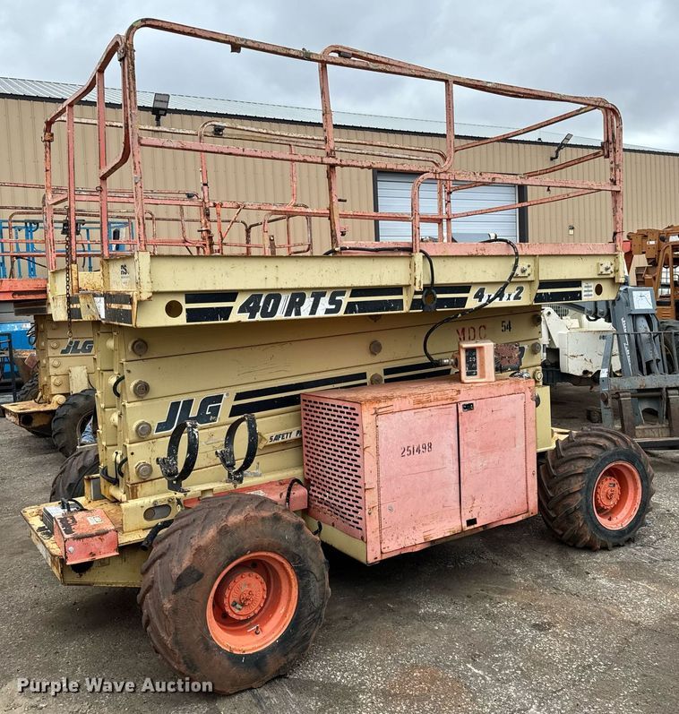 image for item DV9860 JLG 40RTS scissor lift