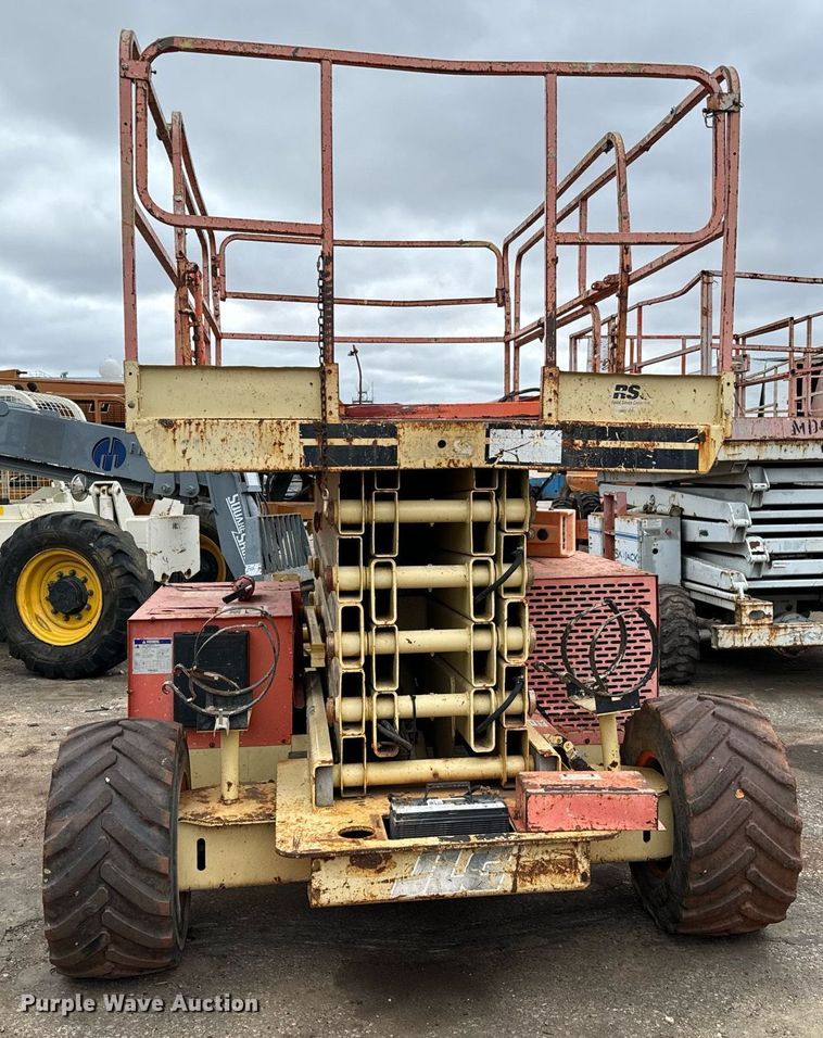 image for item DV9860 JLG 40RTS scissor lift