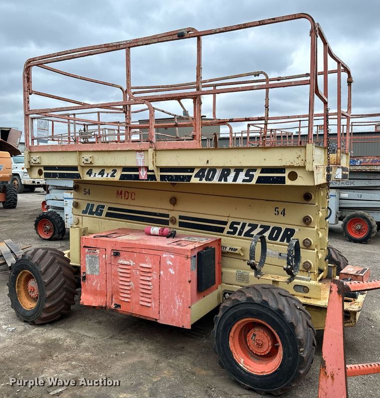 image for item DV9860 JLG 40RTS scissor lift