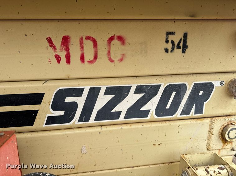 image for item DV9860 JLG 40RTS scissor lift