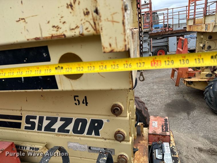 image for item DV9860 JLG 40RTS scissor lift