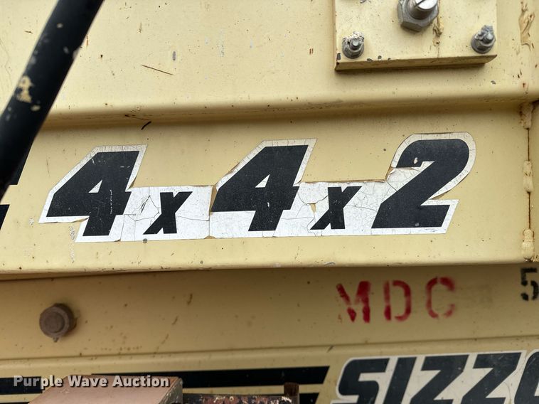 image for item DV9860 JLG 40RTS scissor lift