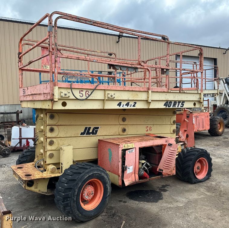 image for item DV9861 JLG 40RTS scissor lift