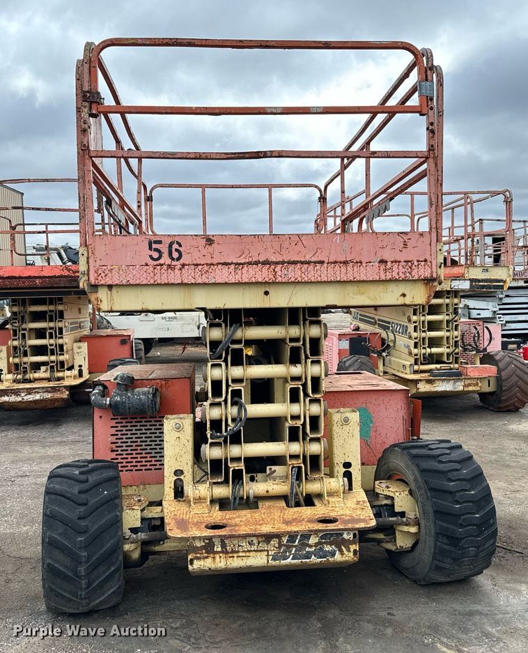 image for item DV9861 JLG 40RTS scissor lift