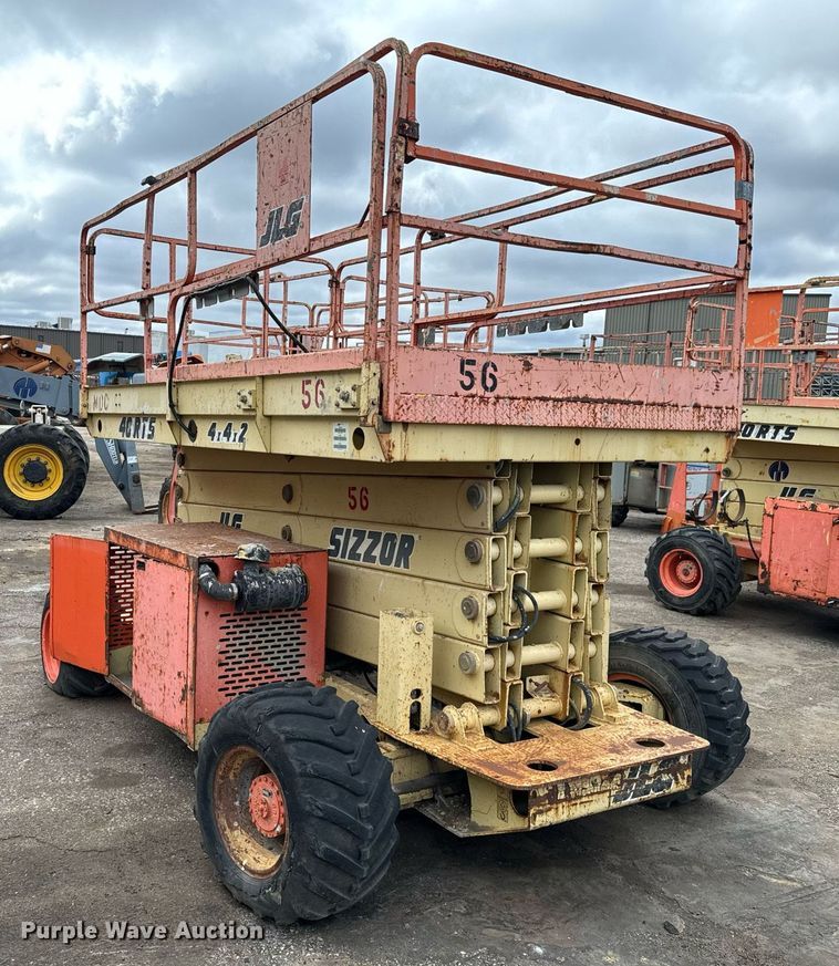 image for item DV9861 JLG 40RTS scissor lift