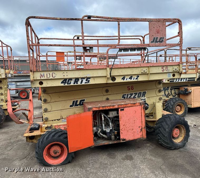 image for item DV9861 JLG 40RTS scissor lift
