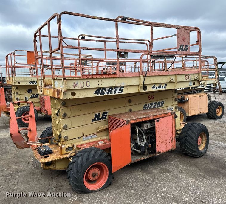 image for item DV9861 JLG 40RTS scissor lift