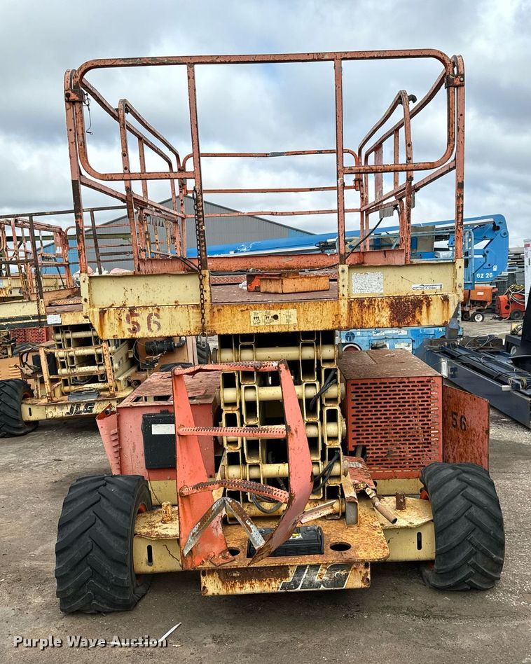 image for item DV9861 JLG 40RTS scissor lift