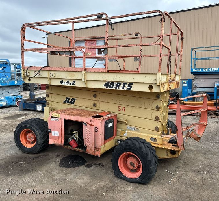 image for item DV9861 JLG 40RTS scissor lift