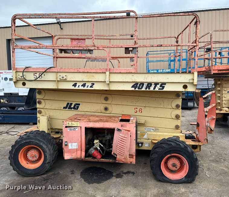 image for item DV9861 JLG 40RTS scissor lift