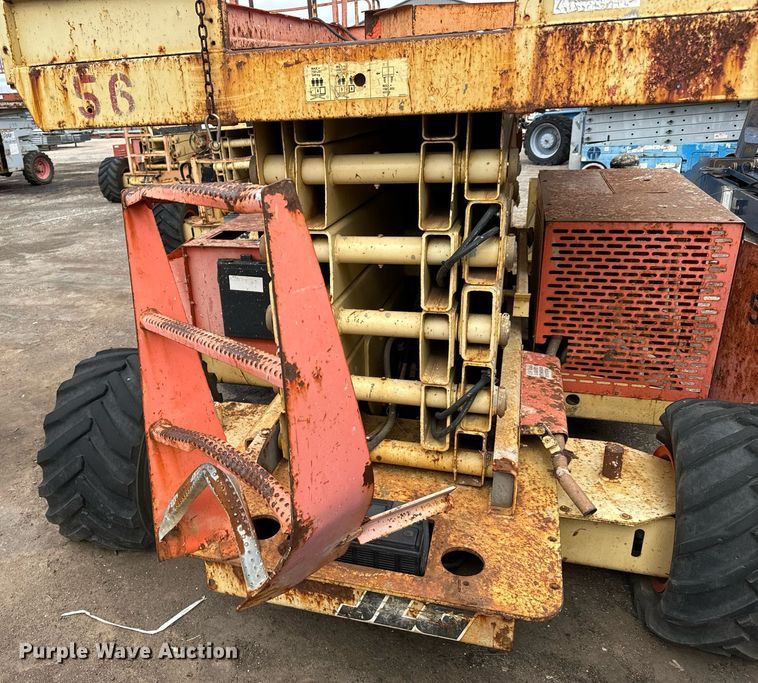 image for item DV9861 JLG 40RTS scissor lift