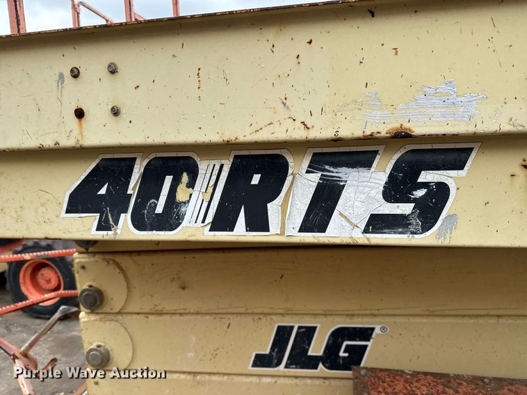 image for item DV9861 JLG 40RTS scissor lift