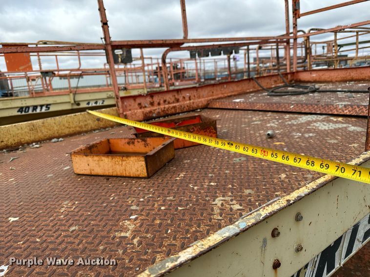 image for item DV9861 JLG 40RTS scissor lift