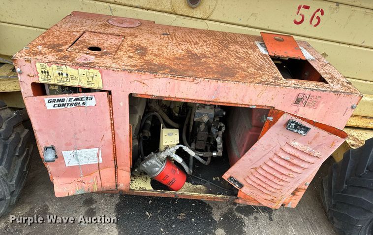 image for item DV9861 JLG 40RTS scissor lift