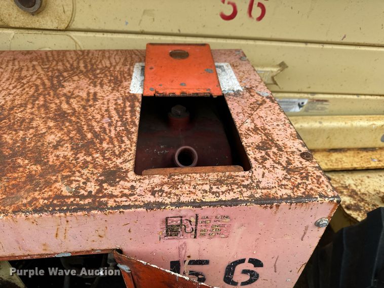 image for item DV9861 JLG 40RTS scissor lift