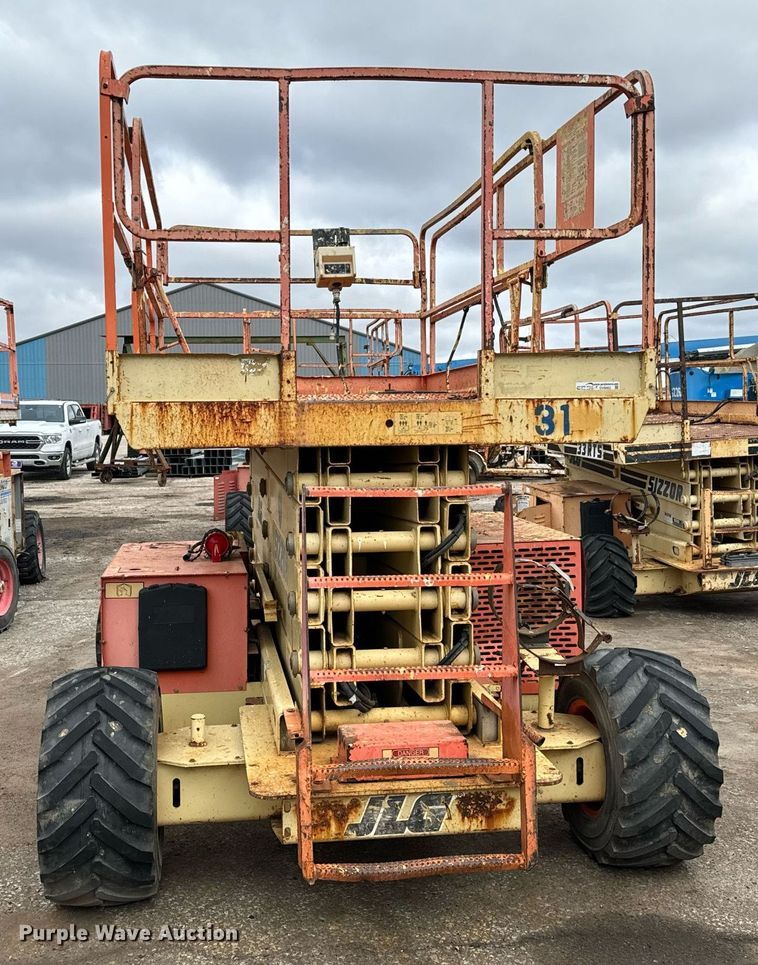 image for item DV9862 2000 JLG 40RTS scissor lift